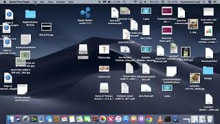 QuickTime Player New Screen Recording w/ Audio