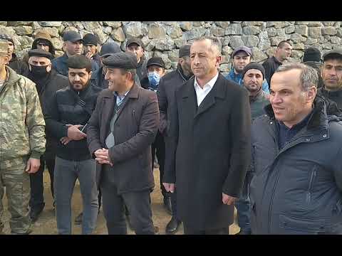 Lerik rayonu Çayrud kəndi. 2-ci Qarabağ müharibəsinin iştirakçıları geri döndü.