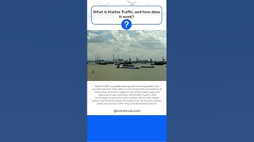 What is Marine traffic and how does it work ?