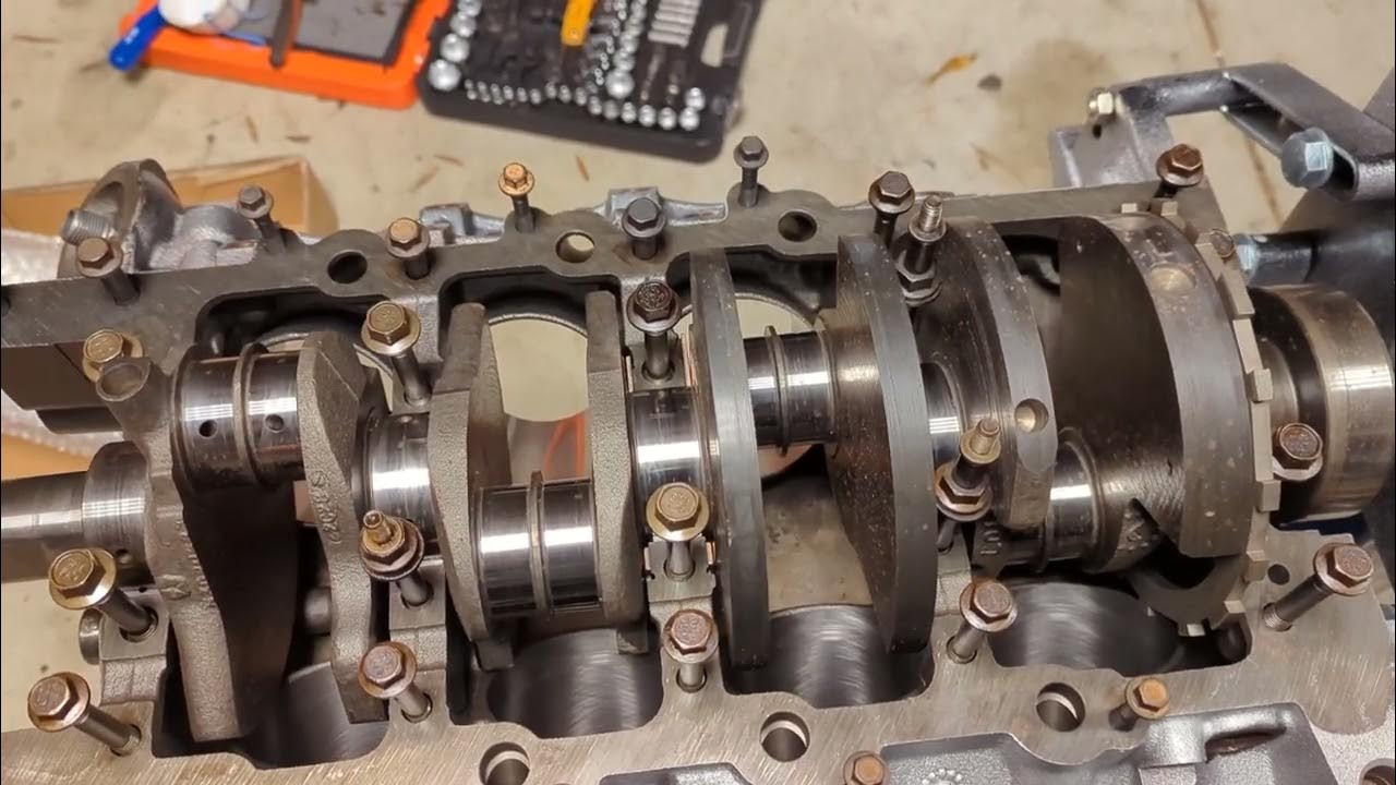 Jeep WJ Engine 4.7 V8 Rebuild Part 4 YouTube
