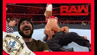 Video Thumbnail for REACTION: Intercontinental Championship Match - Roman Rei...