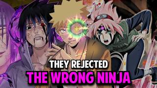 What If Naruto's Betrayal Awakened A New Dojutsu?