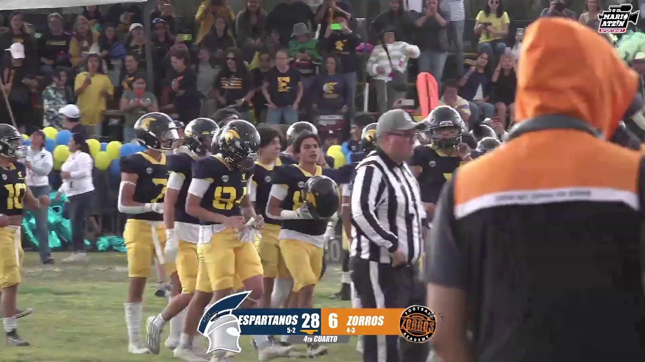 Espartanos PAIDEIA ⚔️ vs Zorros Querétaro 🦊