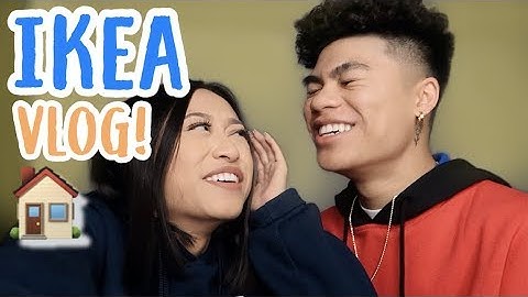 IKEA DATE VLOG