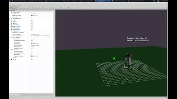 UR5 Robotic Reinforcement Learning (ROS/OpenAI Gym) (Untrained)