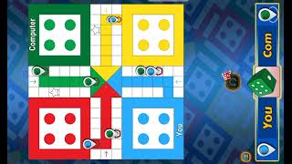 online Ludu gameplay 2 pelyars | online Ludo game | Ludo King | (Jahangir gaming) screenshot 5