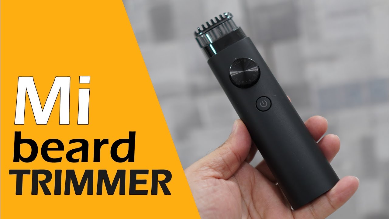 mi trimmer waterproof