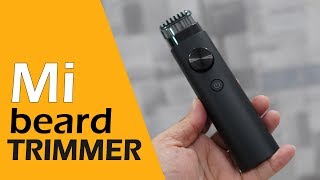 mi ipx7 waterproof beard trimmer