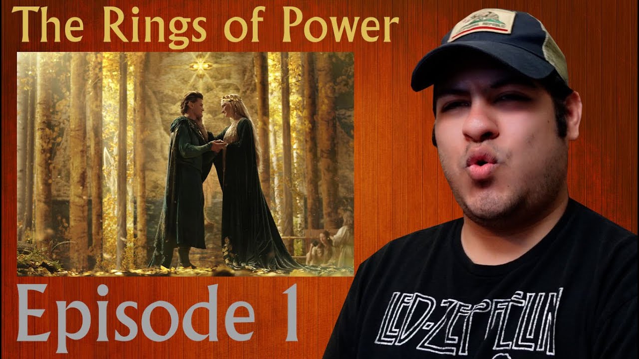 The Lord of the Rings: The Rings of Power Episode 1 "A Shadow of the ...