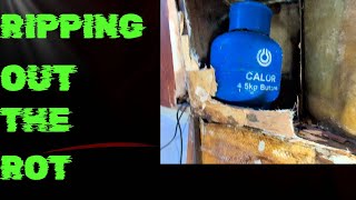 Ripping Out Rot