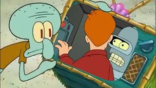 Patrick Hates Futurama