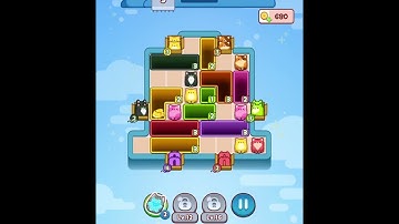 Drop the Cat – Level 1–10 Full Gameplay | ActionFit Puzzle Game