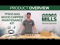Woodland Mills TFG55 GAS Wood Chipper Maintenance Kit