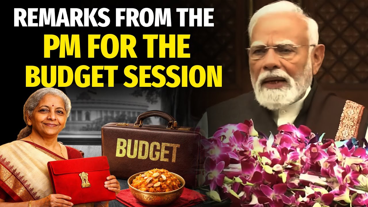 Budget Session 2026: PM Modi Outlines Government’s Vision for Economy and Growth.