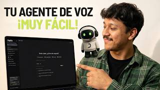 Cómo Crear AI Voice Agents Sin Saber Programar | Dapti Tutorial