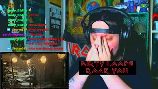 Dirty Loops - Rock You (Live Stwitch Reaction)