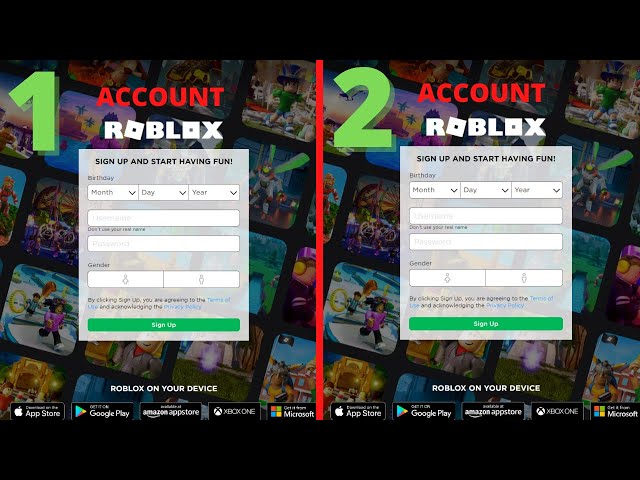 How To Create A Roblox Account 2022? Roblox App Account Registration, Roblox Sign Up Roblox.com