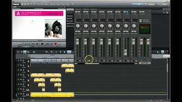 Magix Movie Edit Pro sound mixer