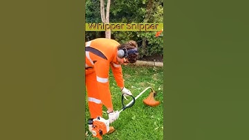 Weed Wacker Video for Toddlers | grass cutting YouTube shorts | min min playtime #forkids #lawn