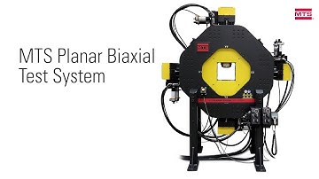 MTS Planar Biaxial Test System