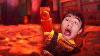 KHI SÀN NHÀ TOÀN LÀ DUNG NHAM!? | HOT LAVA