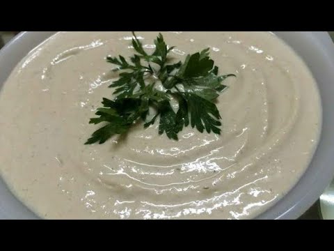 اسهل طحينة بالشبت تحفة