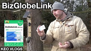 EIOTCLUB BlizGlodeLink Data Plan With Keen Ranger PT Trail Camera