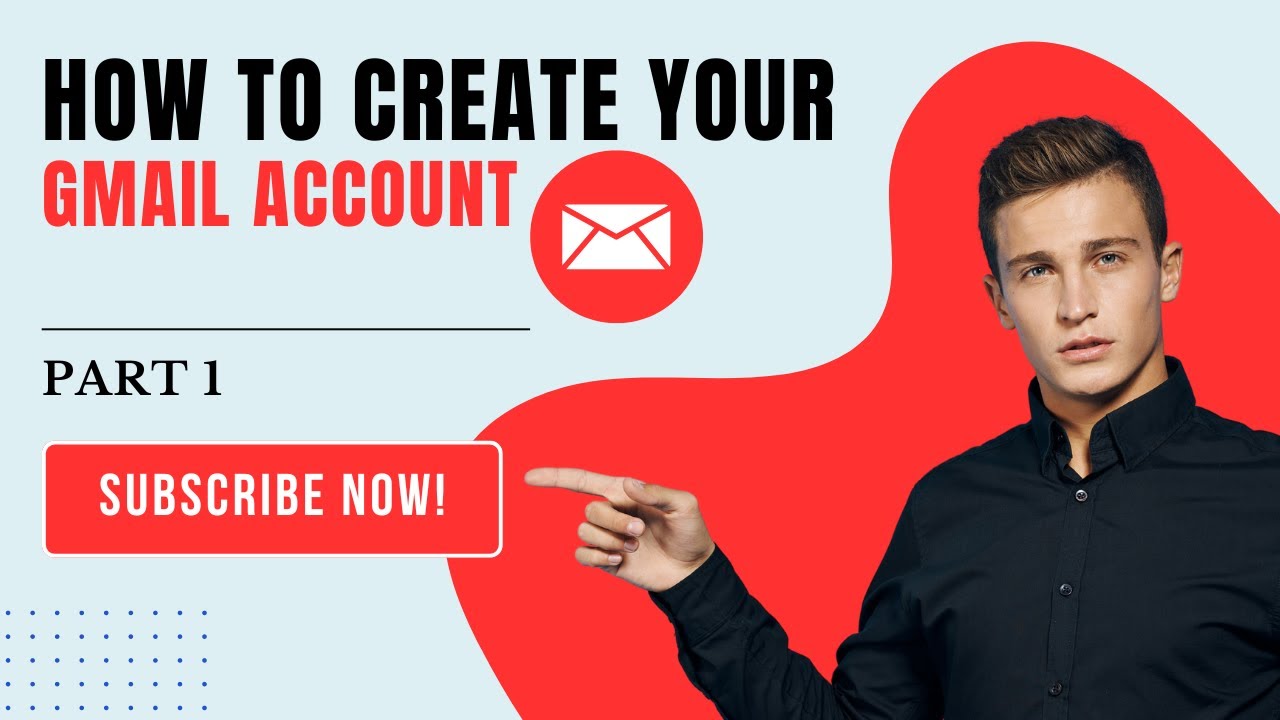 Simple way of creating a gmail account youtube