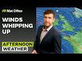22/04/2026 - Warmer in the southwest- Afternoon Weather Forecast UK – Met Office Weather