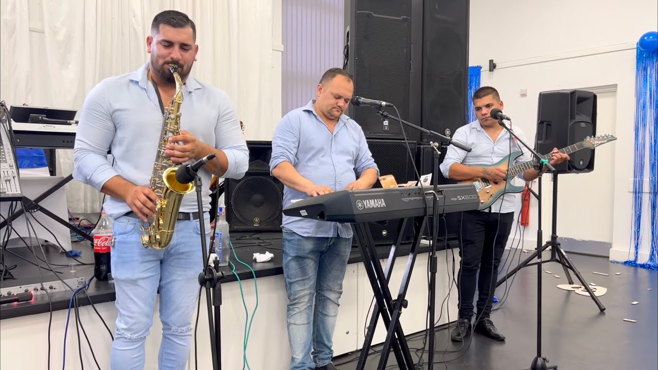 Kristian Band - Bari Špitaľa & Bratove Mojo & Chora mi 2022  Sladaky krstiny v Derby