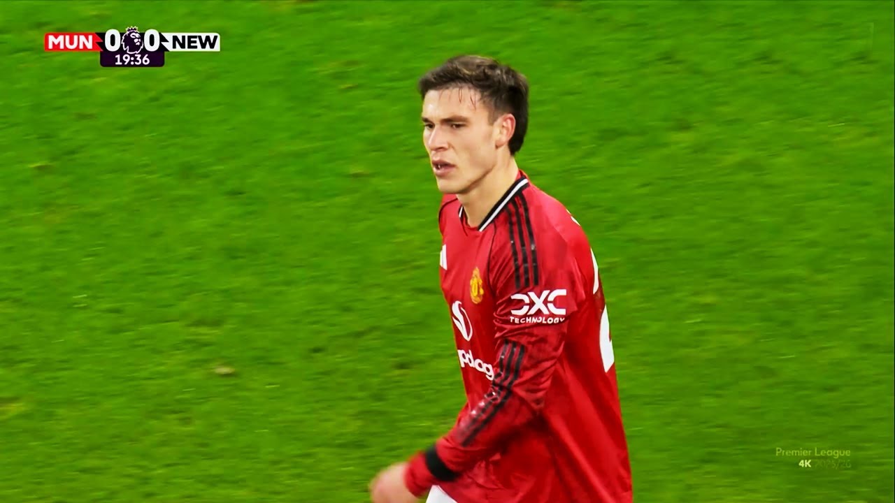 Manuel Ugarte SOLID Performance Against Newcastle