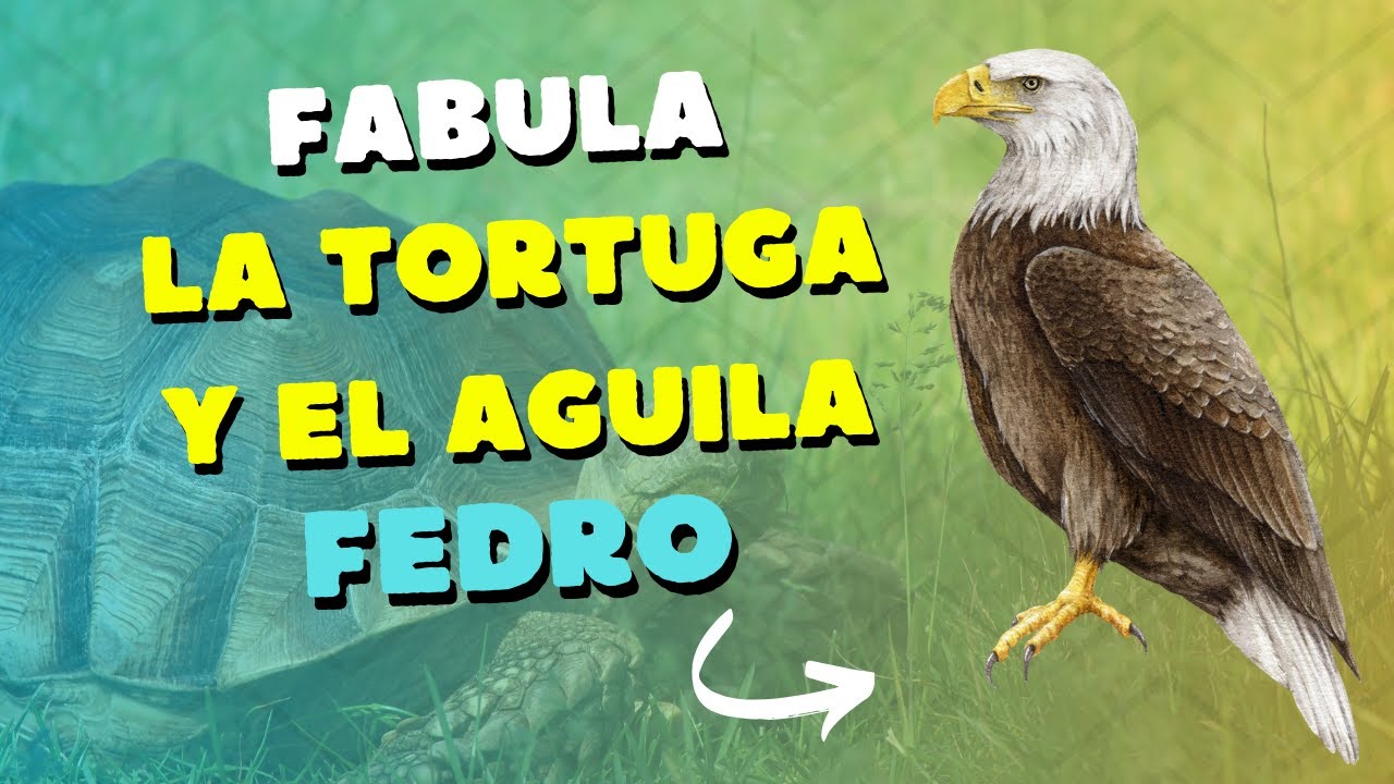 La Fábula: La Tortuga y el Águila 🐢🦅 de Fedro - Enseñanzas de Paciencia
