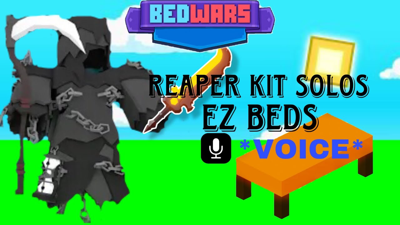 REAPER KIT SOLOS | BEDWARS ROBLOX | MOBILE PRO - YouTube