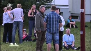 Asyl-Streit in Freital "Sachsen" : Tumulte bei Versammlung zu Freitaler Flüchtlingsheim