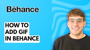 How to Add GIF in Behance [2025 Guide]
