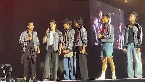 KP cast introduction on concert