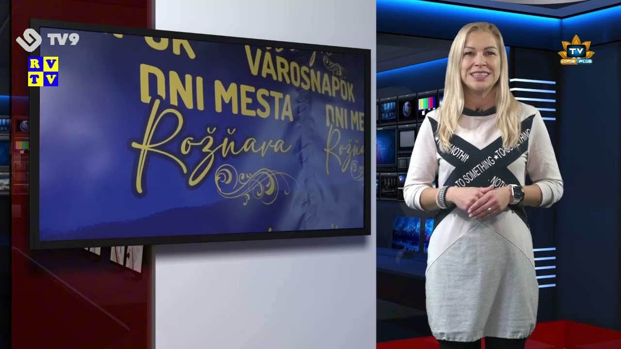 Magazín Televízie Rožňava 1.3.2026