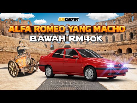 Alfa Romeo Yang Macho Bawah RM40k - Sembang Engear