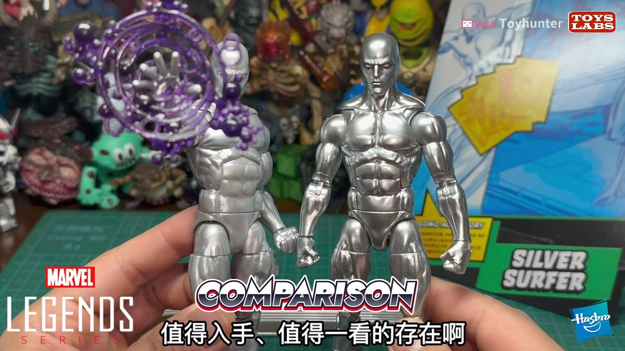 孩之宝 迷你漫画第2波 银影侠 Marvel Legends Comic Inspired Wave 2