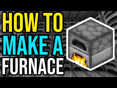 Minecraft में फर्नेस कैसे बनाएं