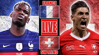 FRANCE VS SWITZERLAND LIVE STREAM LINK | EURO 2020/2021 ROUND OF 16 LIVE WATCHALONG