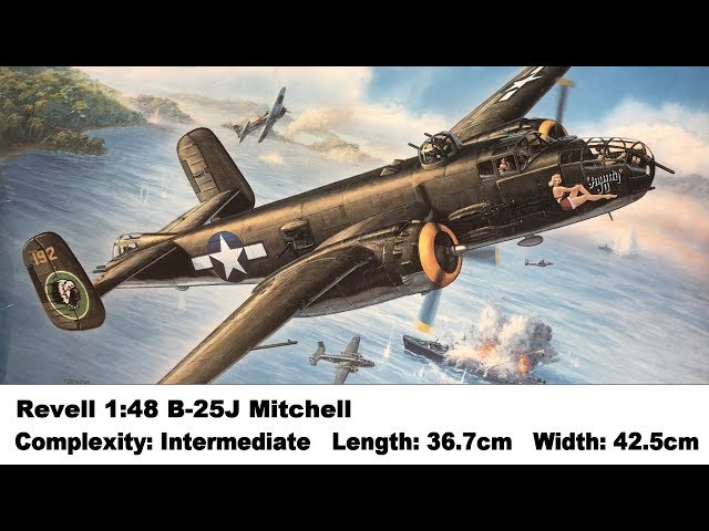 B-25J Mitchell Model Kit