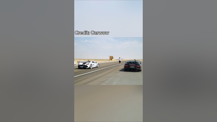 INSANE Koenigsegg Jesko VS. Bugatti Chiron SS Drag Race Neck-and-Neck! 🔥 #koenigsegg #bugatti #car