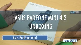 Asus Padfone Mini 4.3 Unboxing