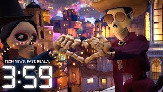 Step into the Pixar movie "Coco" in VR (The 3:59, Ep. 318)