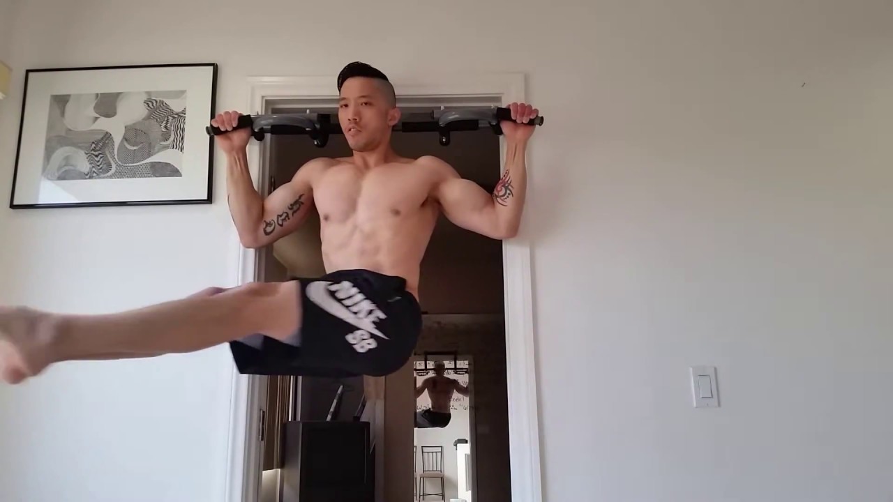 6 Day Bar Ab Workout for Push Pull Legs