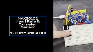 MAX30102 Heart Rate Sensor