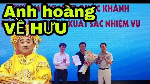 NSƯT Quốc Khánh nghỉ hưu | Ngọc Hoàng Táo Quân nghỉ hưu