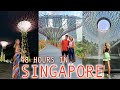 SPEND 48H IN SINGAPORE WITH ME AND MY BOYFRIEND *a gorgeous city*