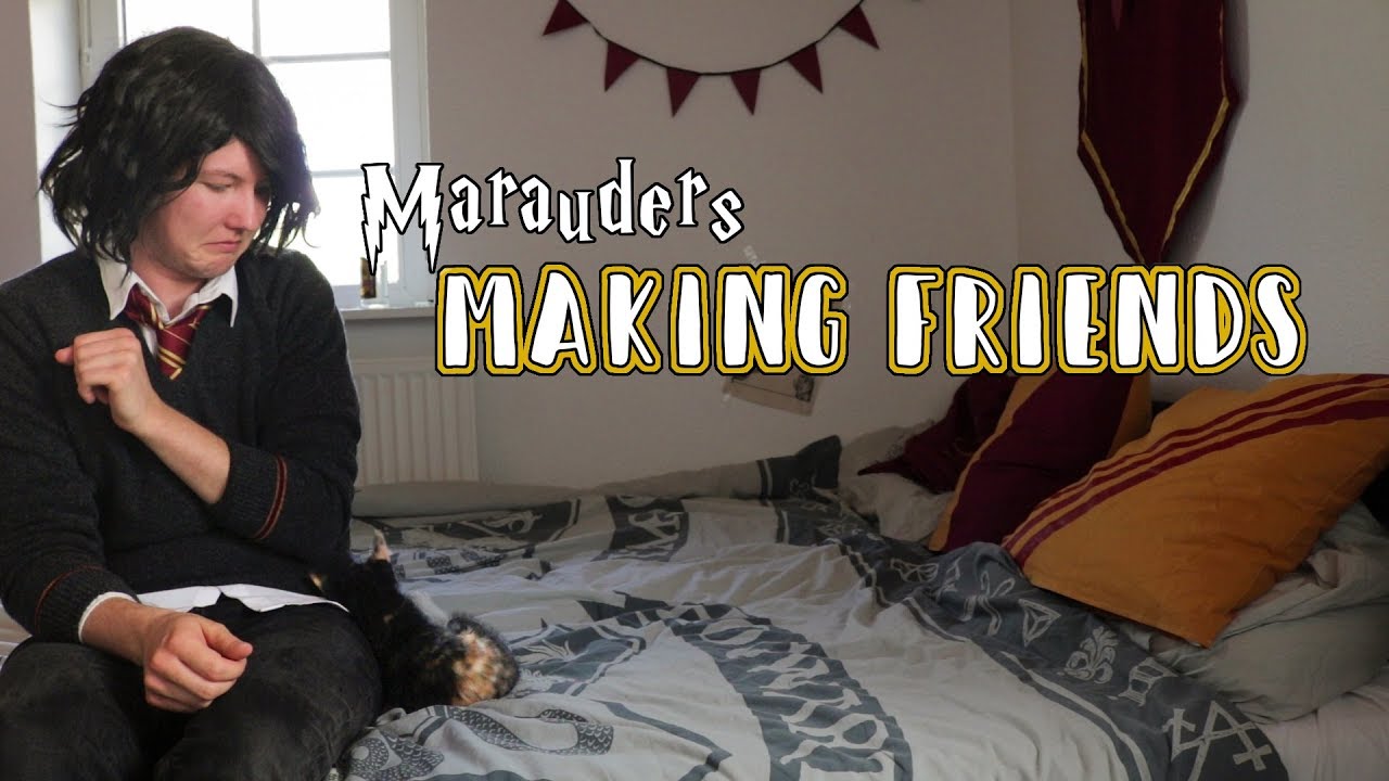 The Marauders: Making Friends [Skit]